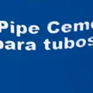 Cemento para tubo PVC